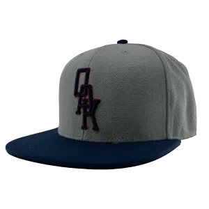 OAK Monogram Snapback
