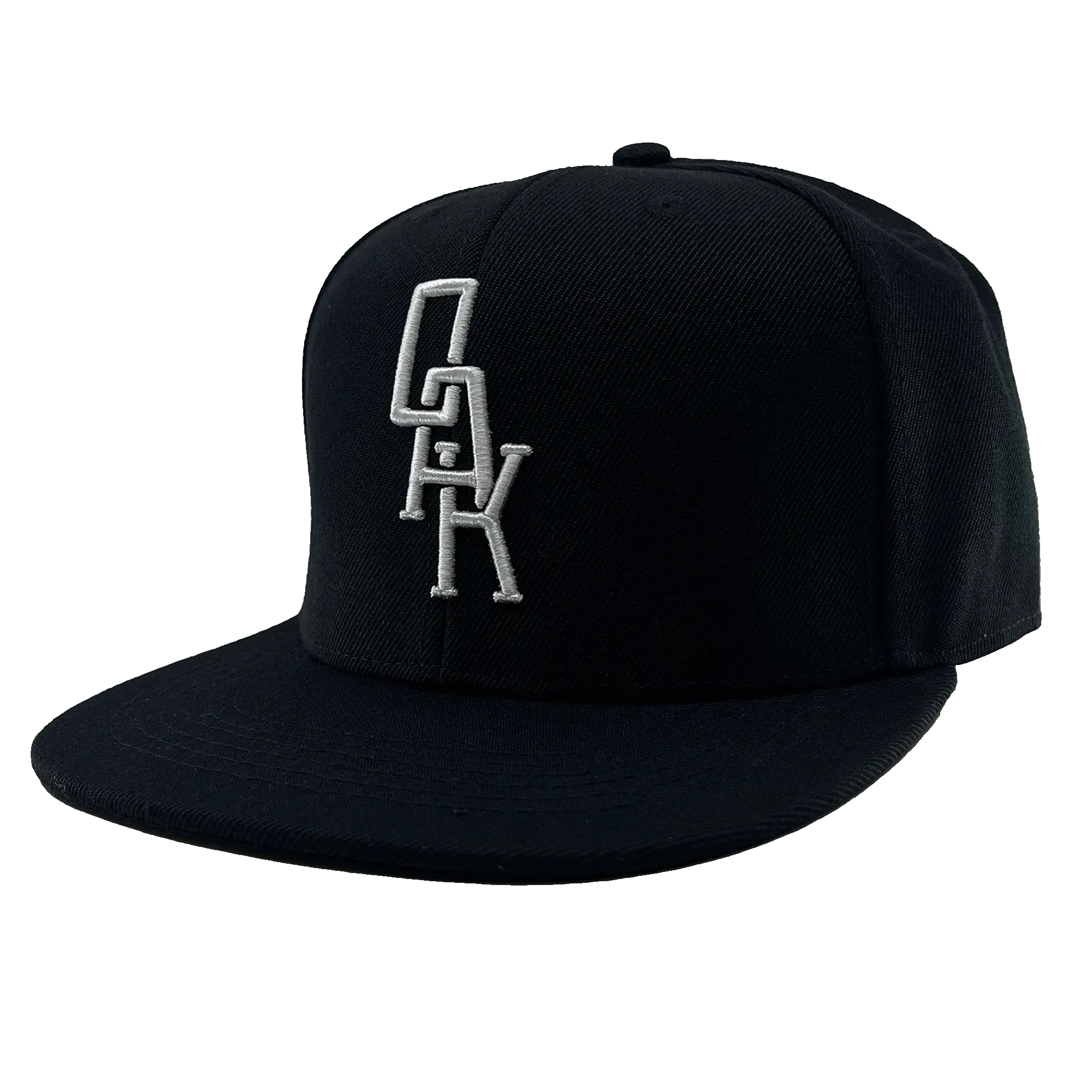 OAK Monogram Snapback