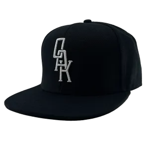 OAK Monogram Snapback