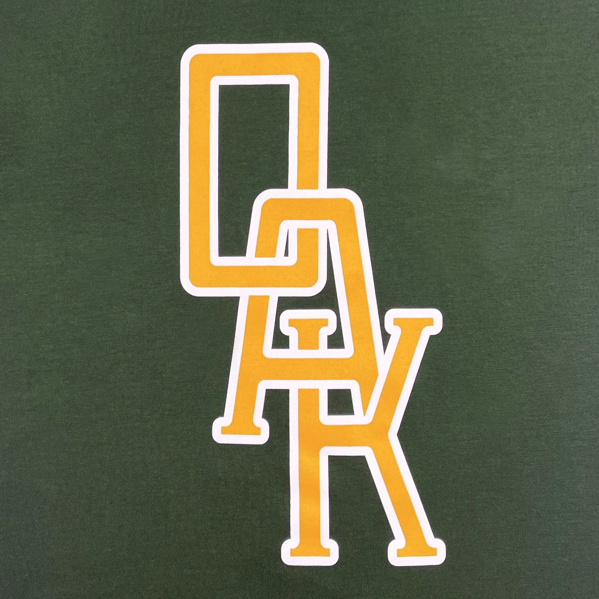 OAK Monogram Tee