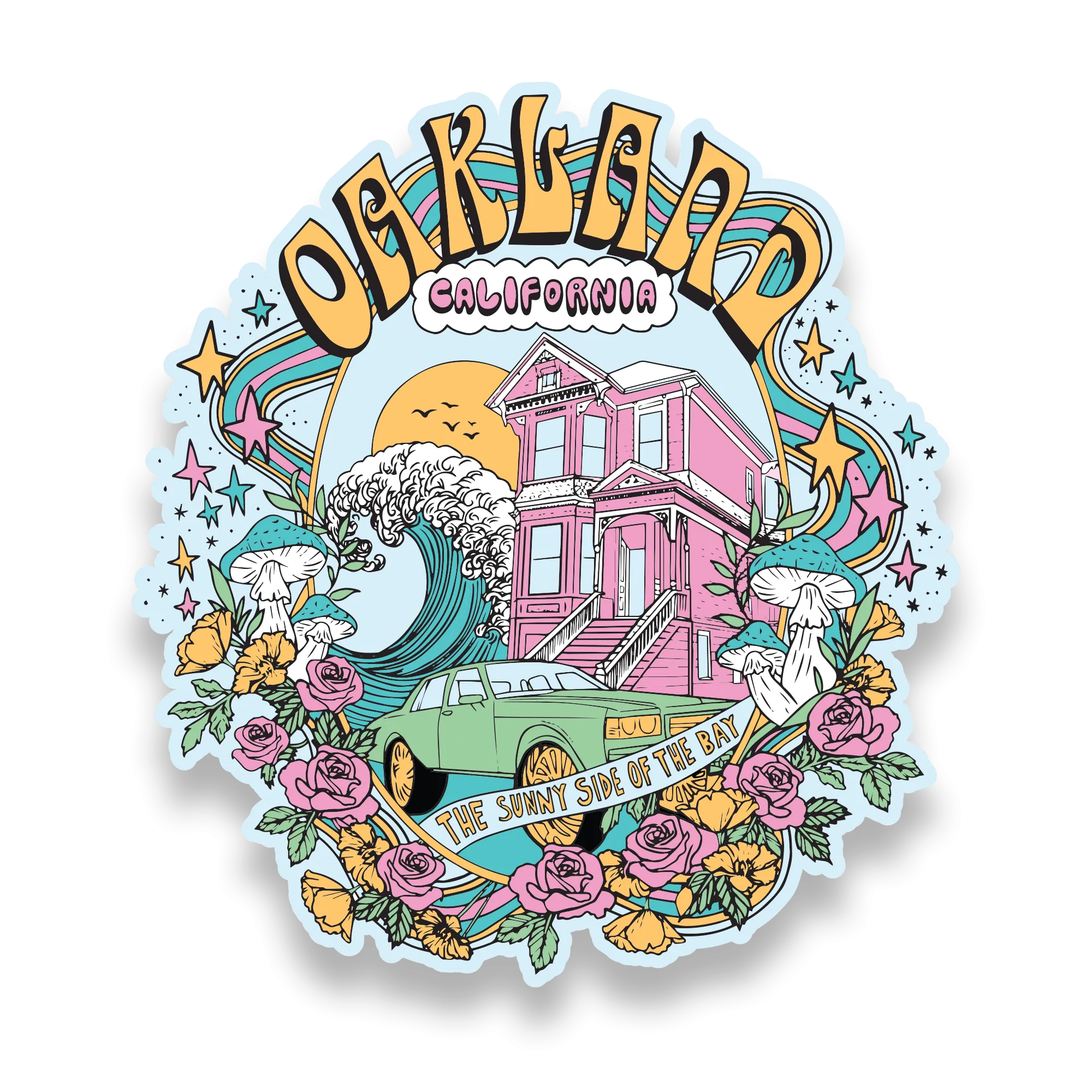 Oakland Dream Sticker