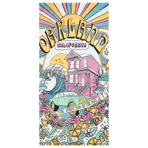 Oakland Dream Towel