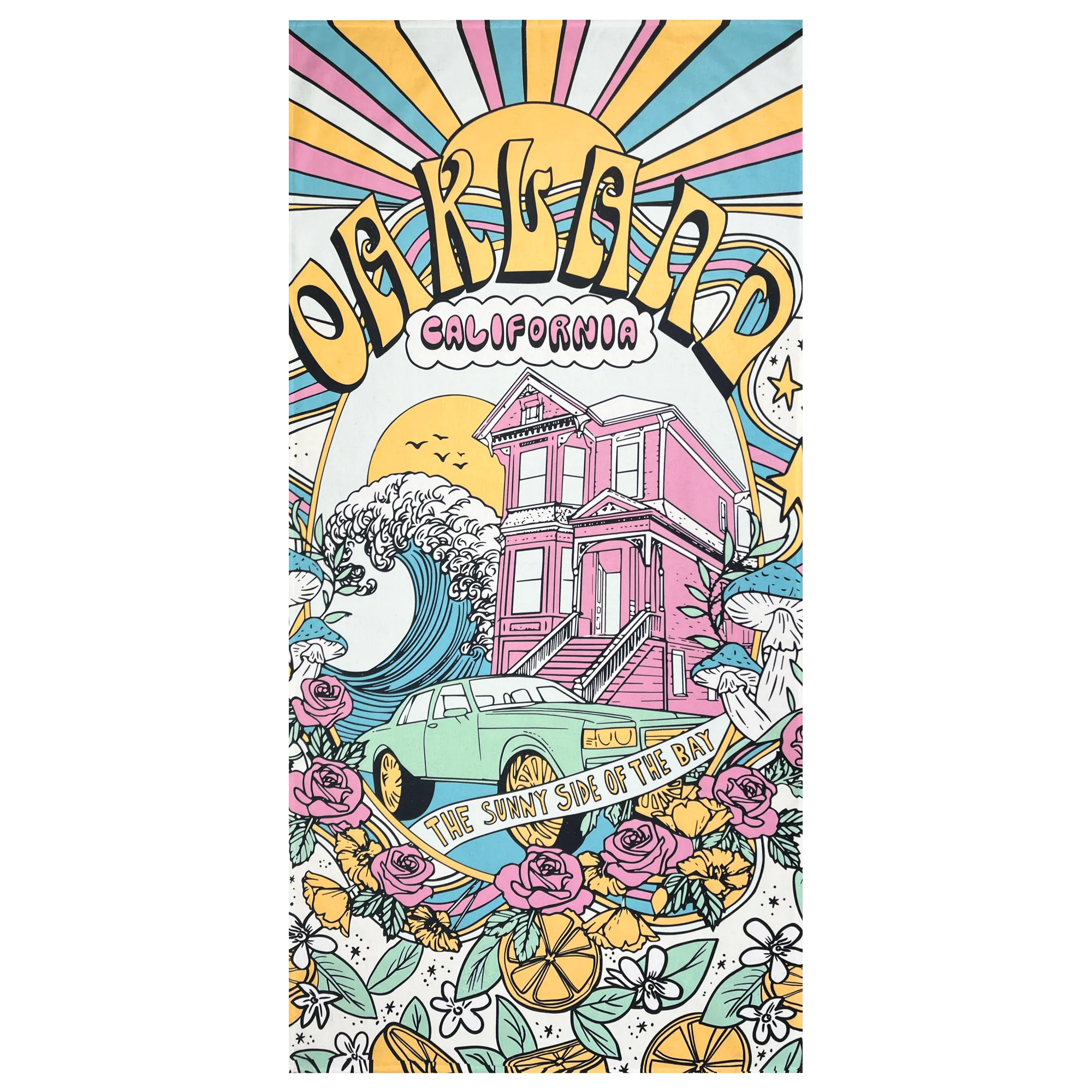 Oakland Dream Towel
