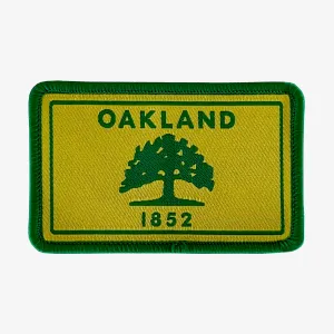 Oakland Flag Patch