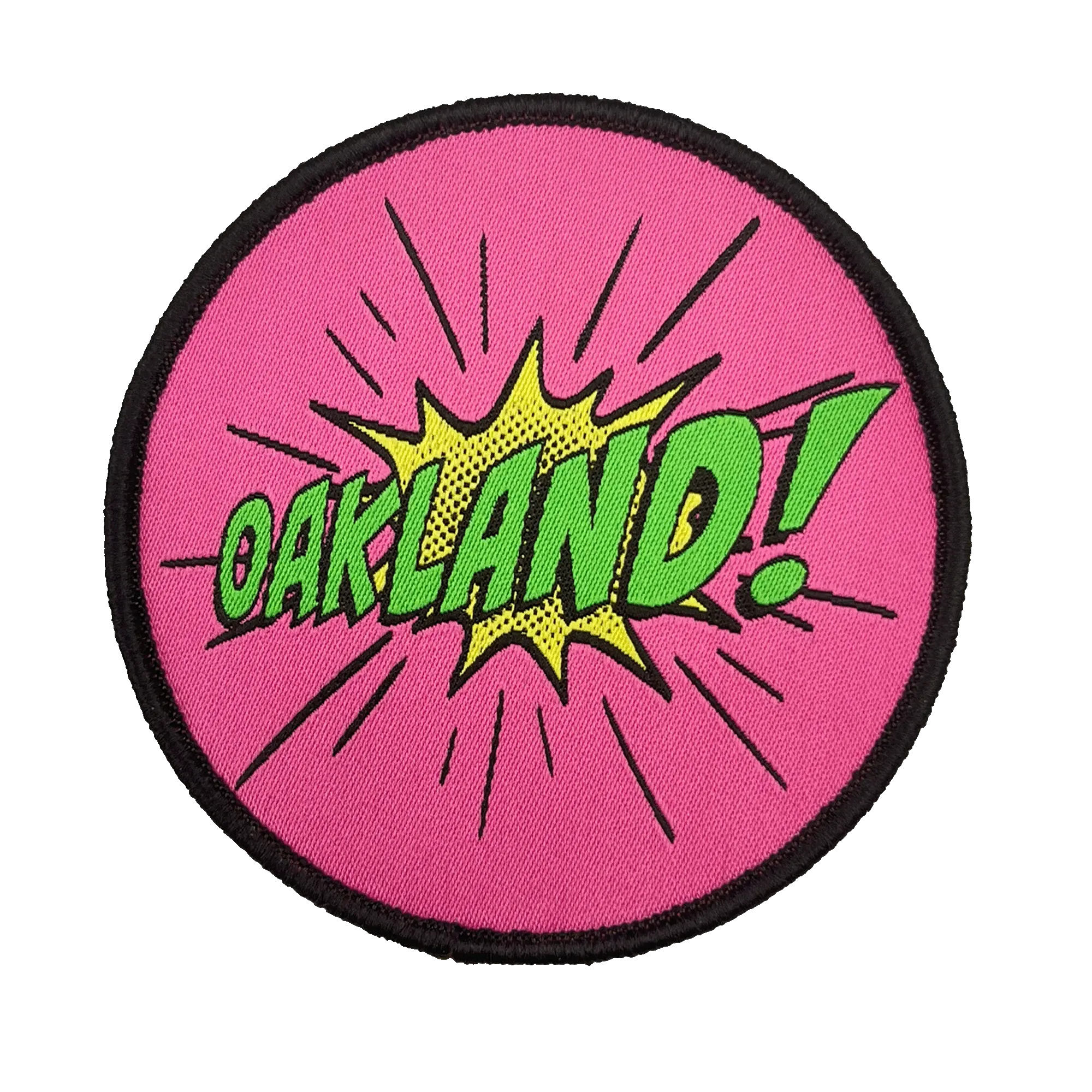 Oakland Pow Patch