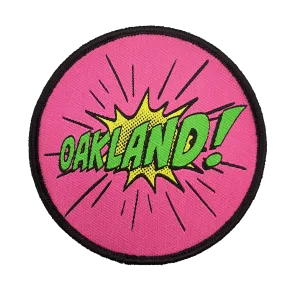Oakland Pow Patch
