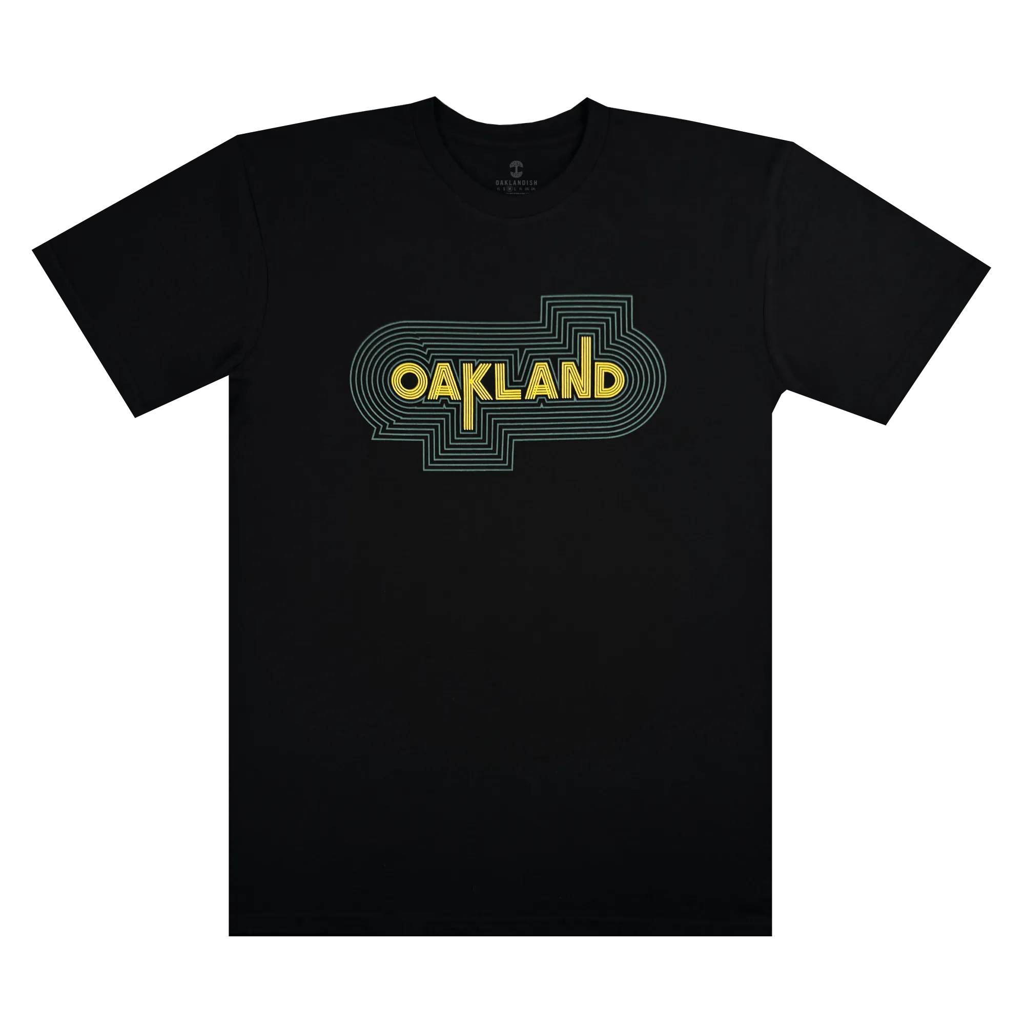 Oakland Sports Culture '68 Tee