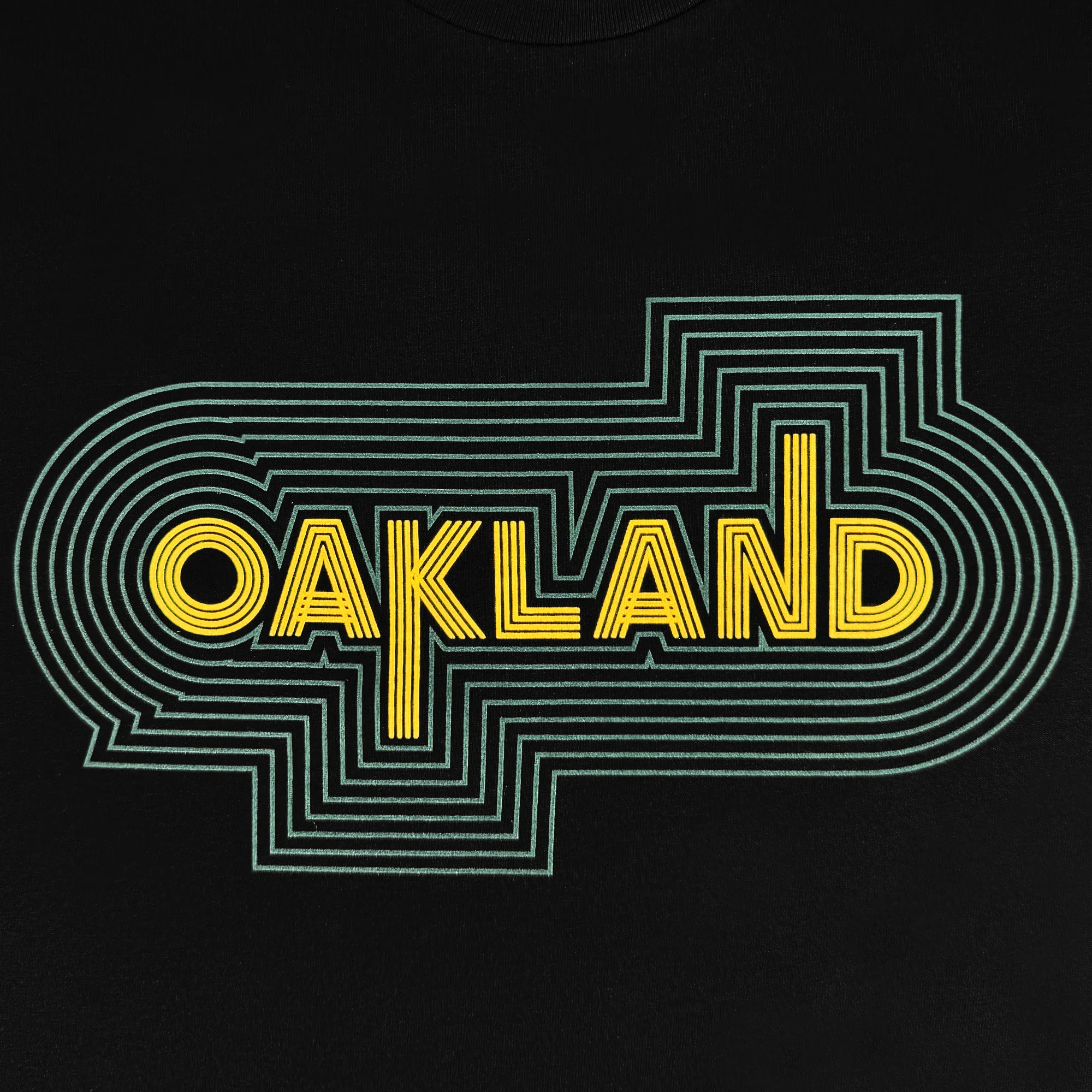 Oakland Sports Culture '68 Tee