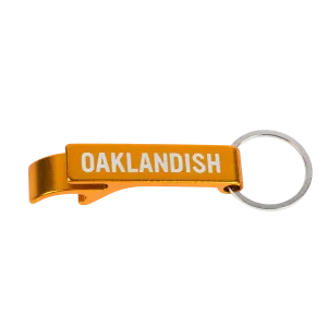 Oaklandish Bottle Opener