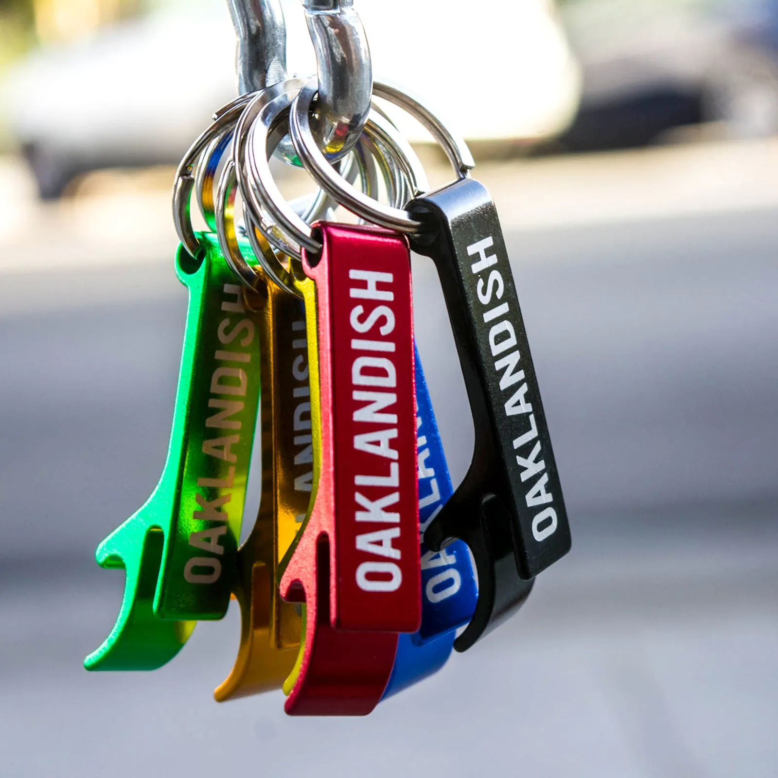 Oaklandish Bottle Opener