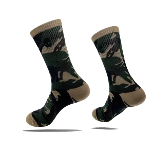 Oaklandish Camo Sock