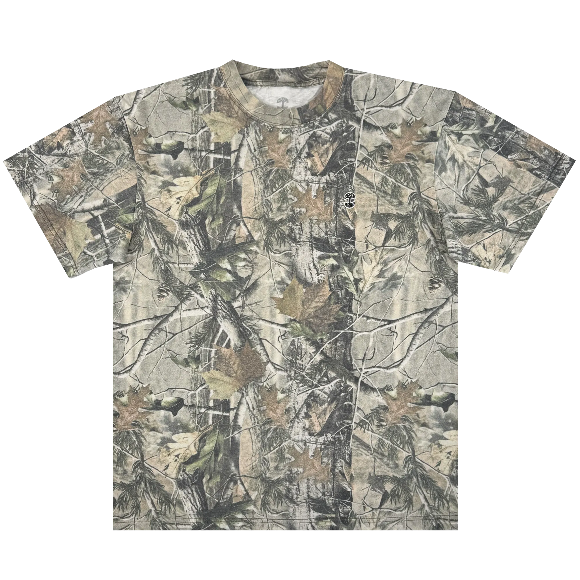 Oaklandish Camo Tree Tee
