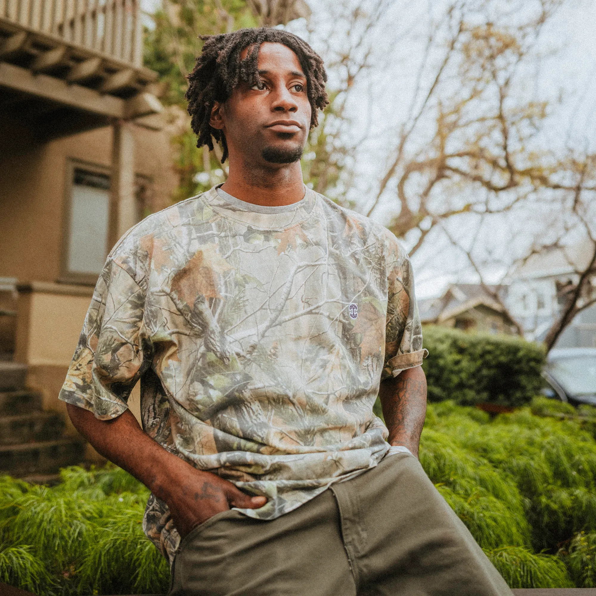 Oaklandish Camo Tree Tee