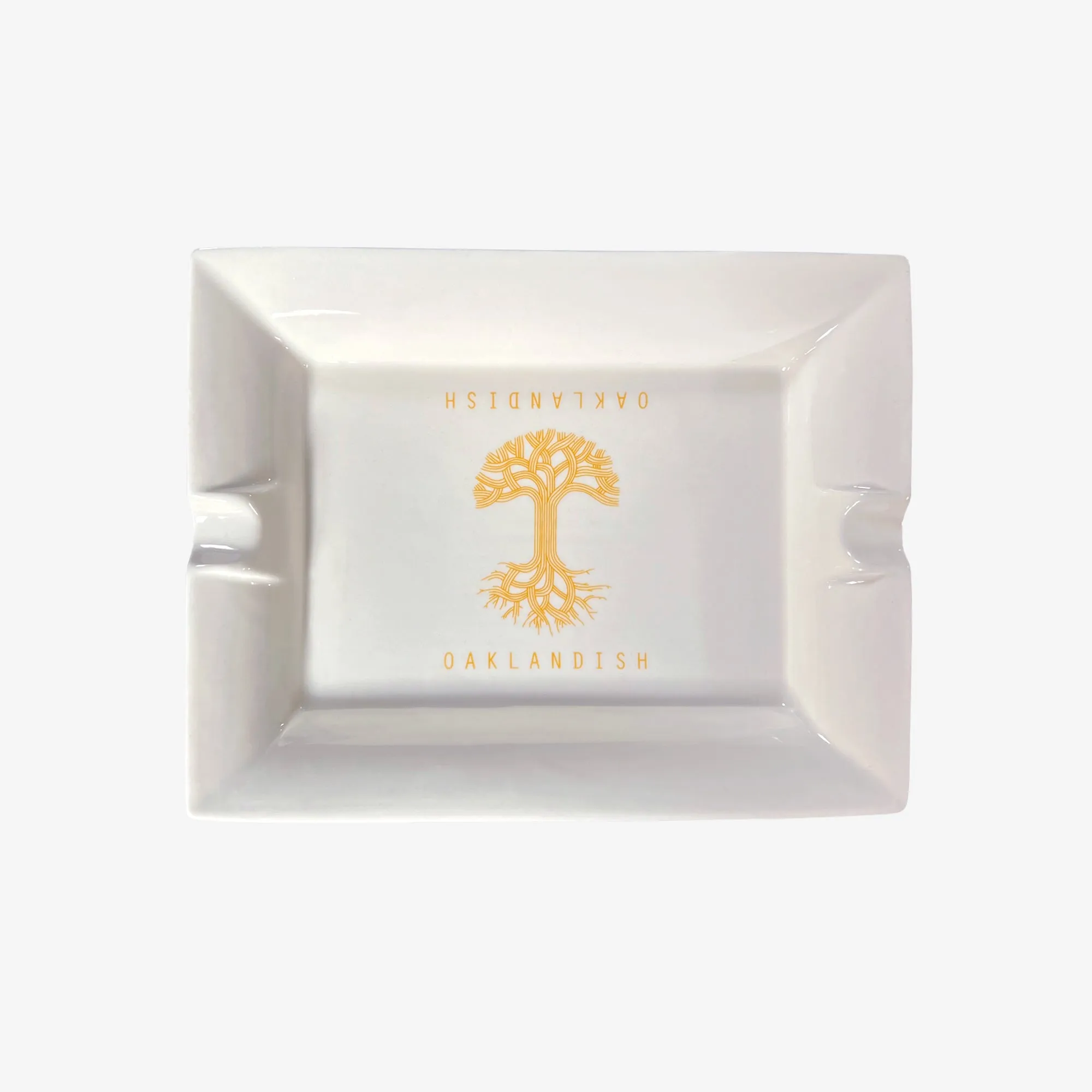 Oaklandish Ceramic Ashtray