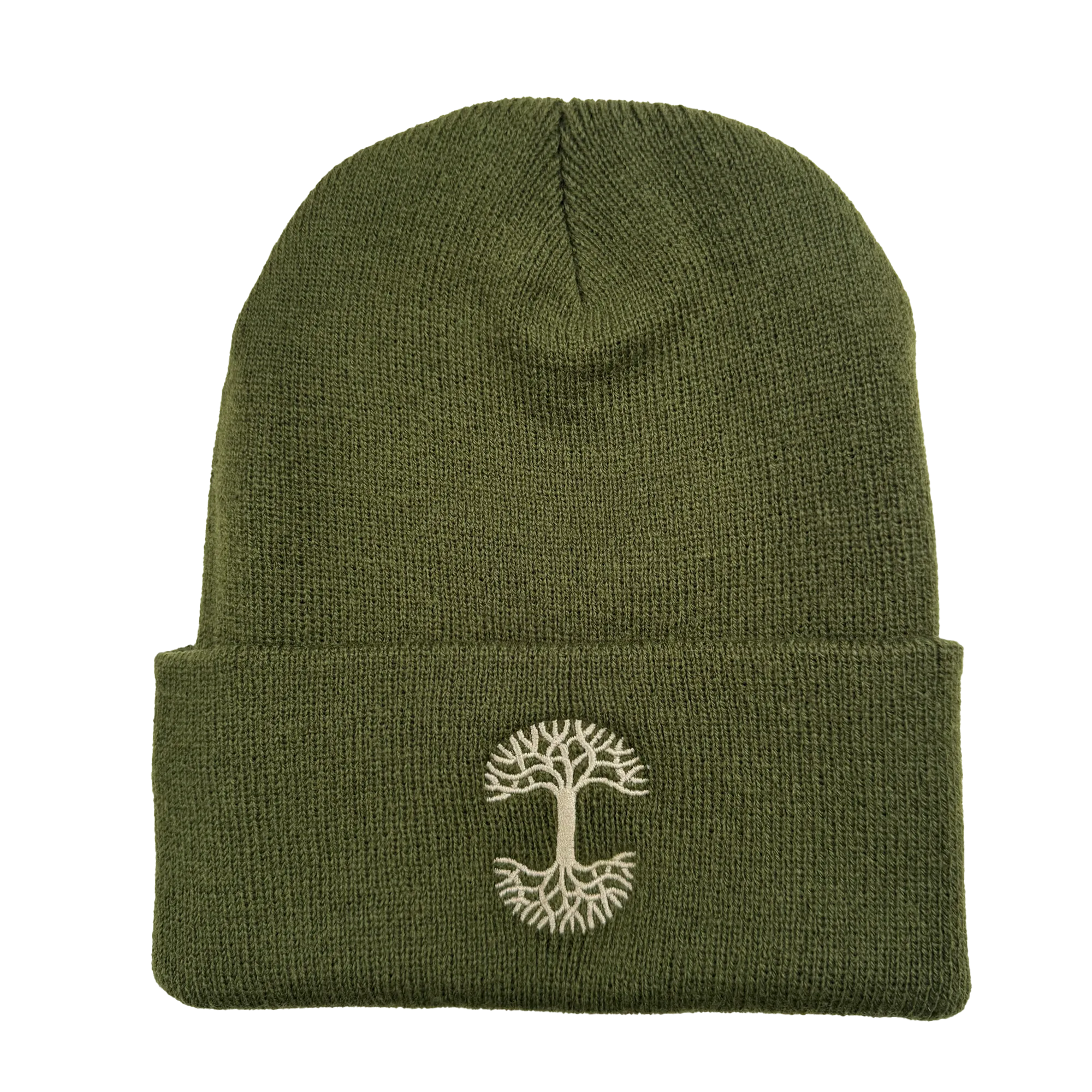 Oaklandish Classic Logo Embroidered Beanie