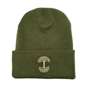 Oaklandish Classic Logo Embroidered Beanie