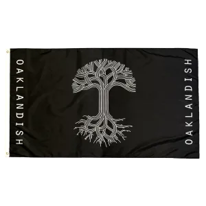 Oaklandish Classic Logo Flag