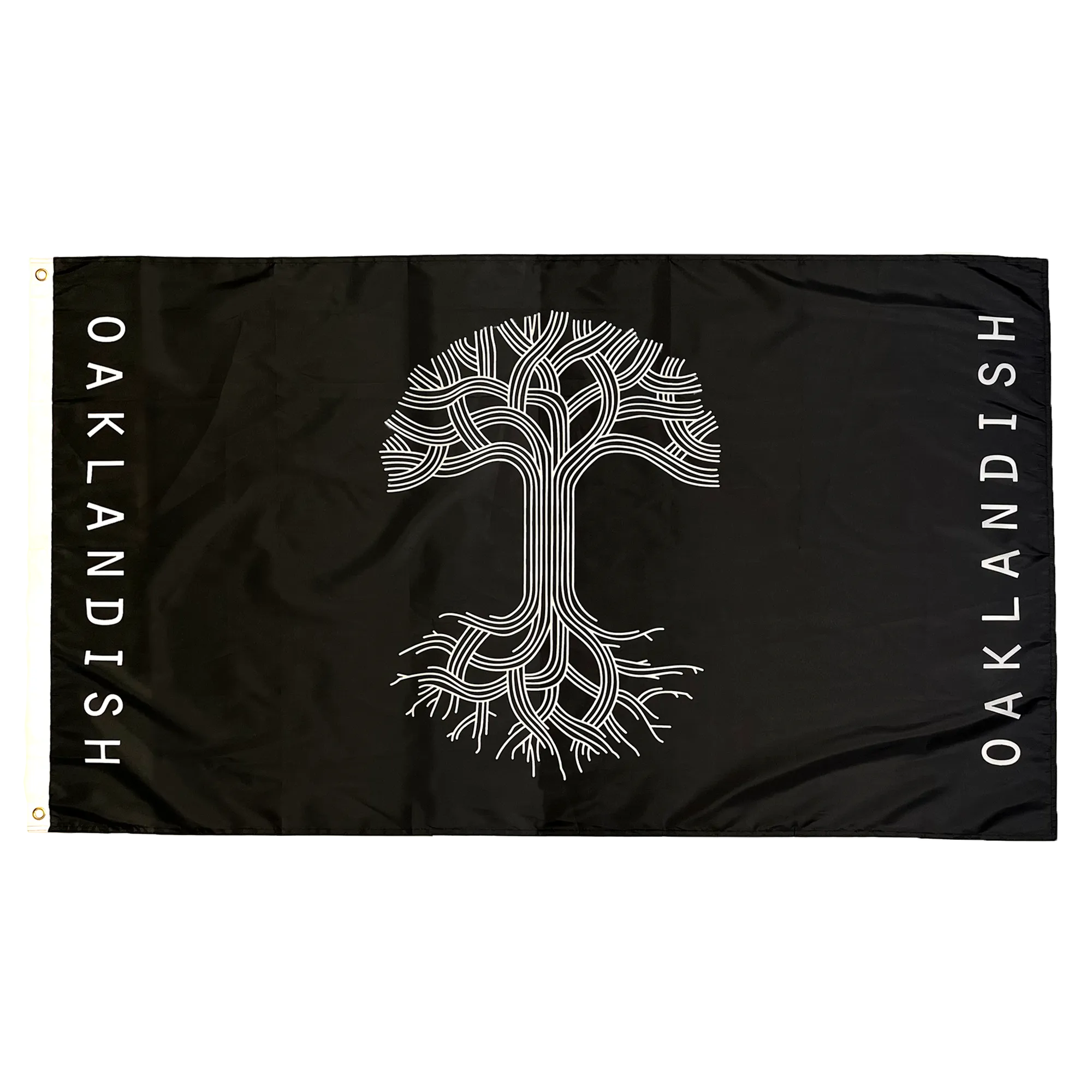 Oaklandish Classic Logo Flag
