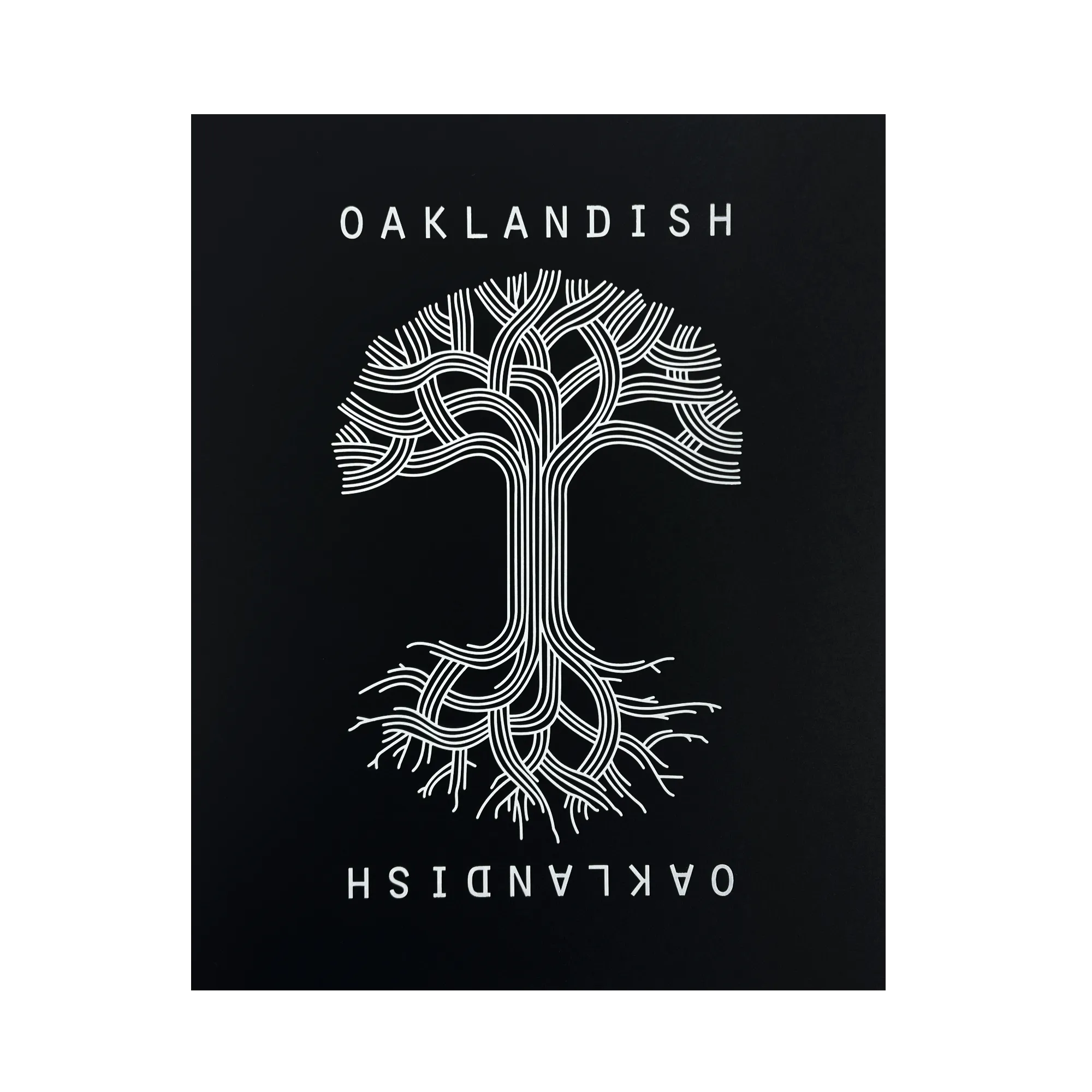 Oaklandish Classic Logo Print
