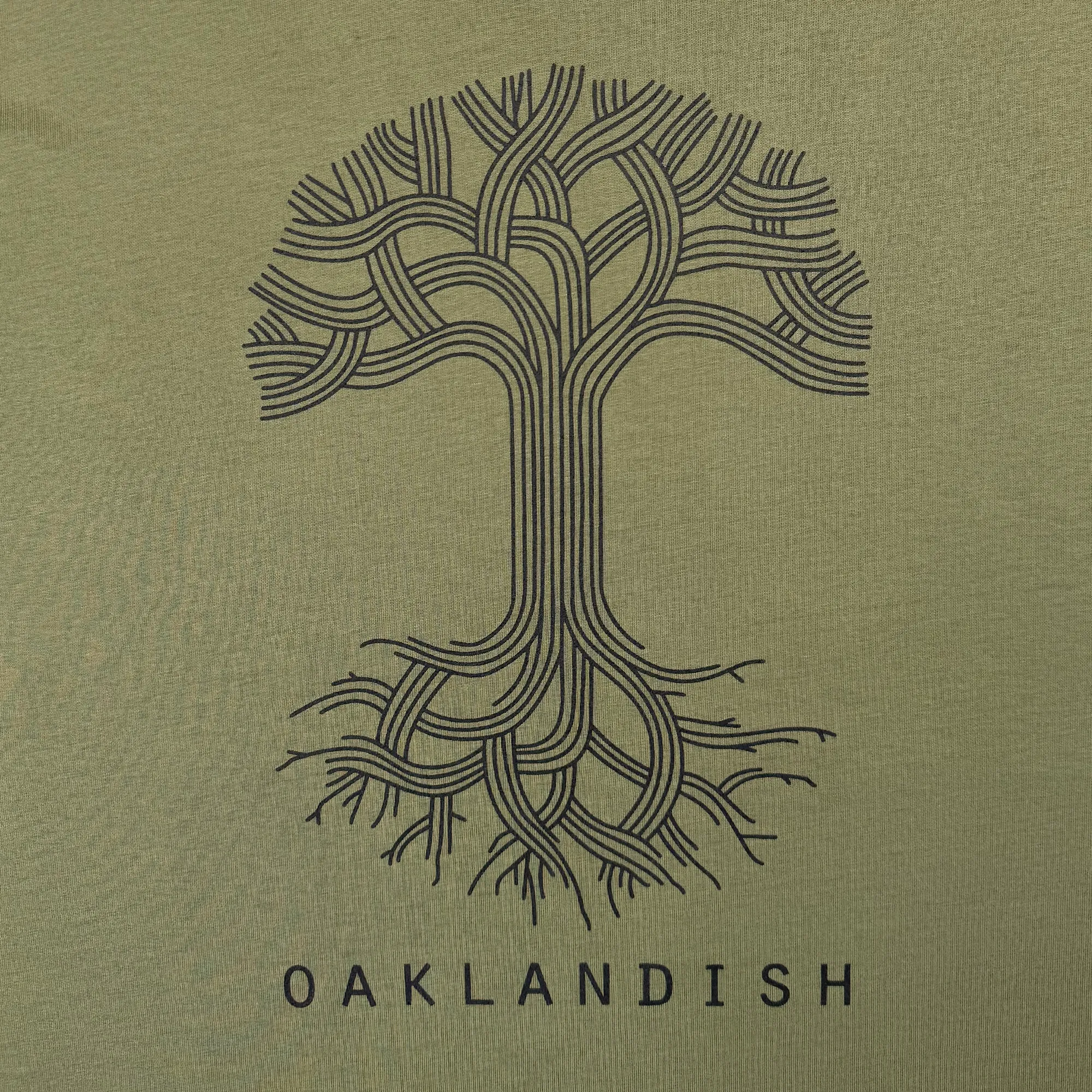 Oaklandish Classic Logo Tee