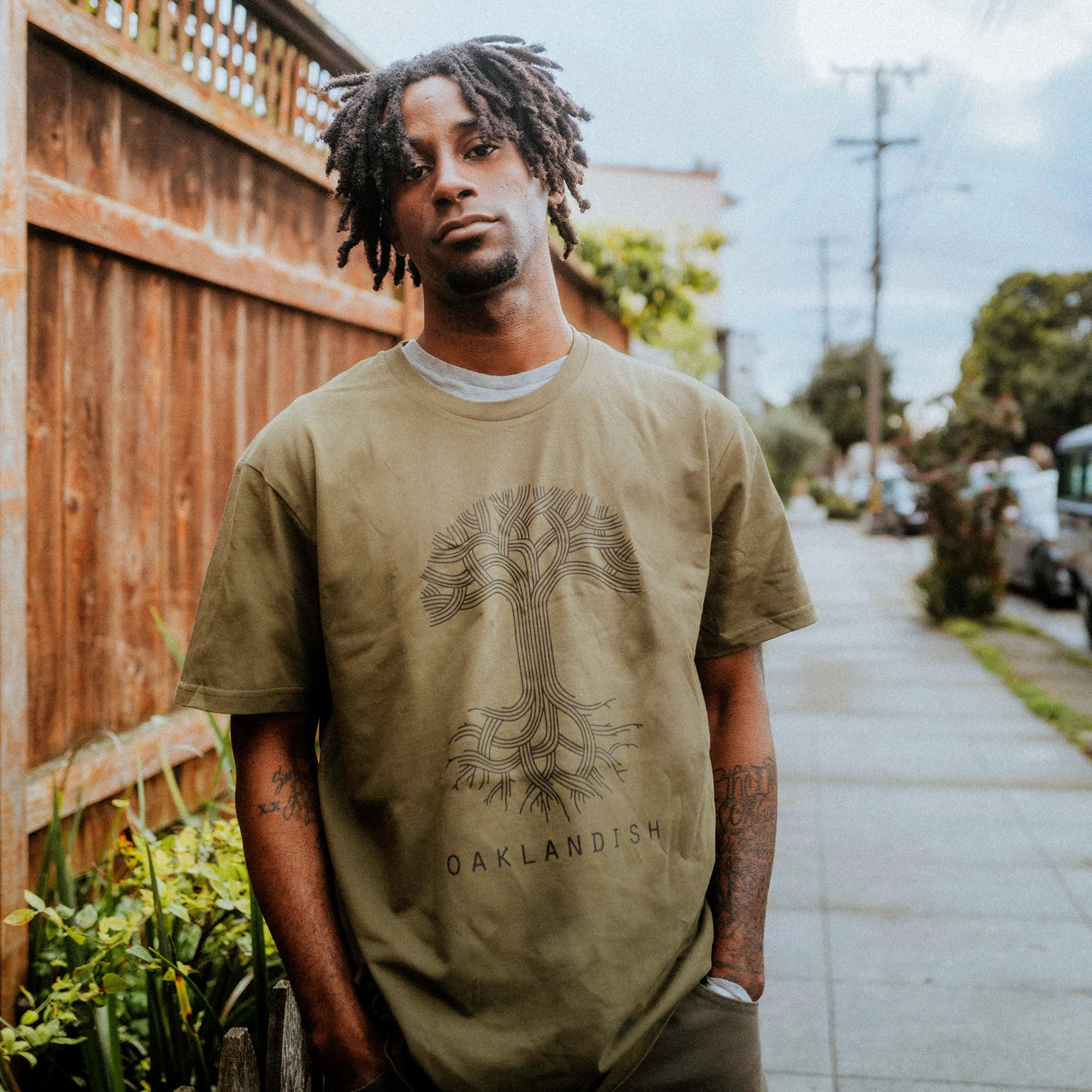 Oaklandish Classic Logo Tee