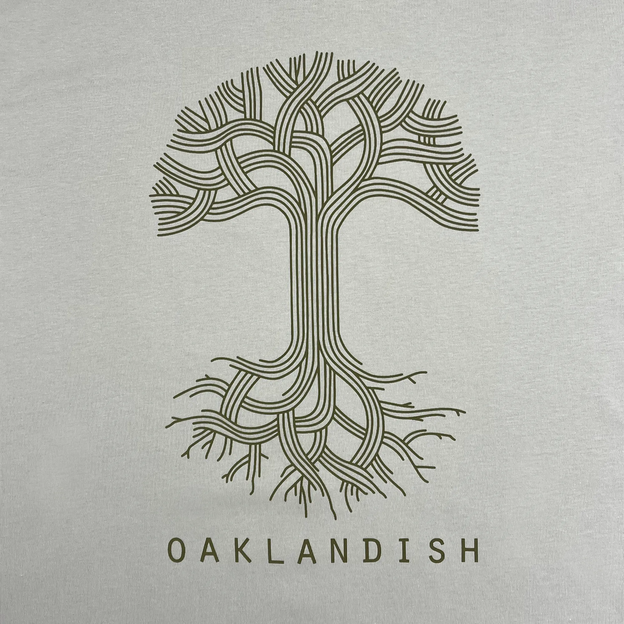 Oaklandish Classic Logo Tee