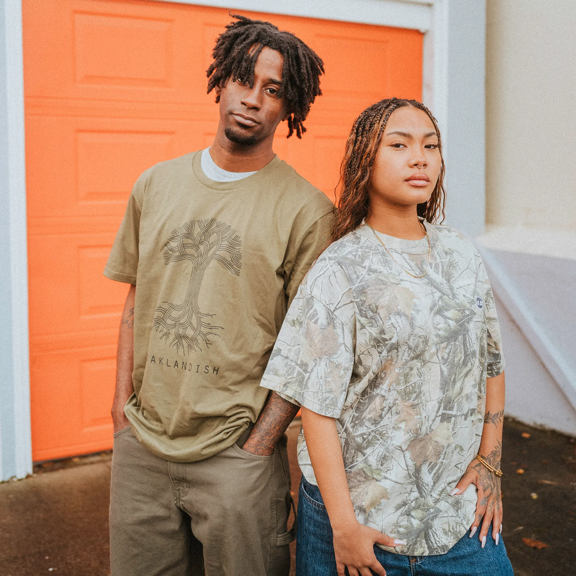 Oaklandish Classic Logo Tee