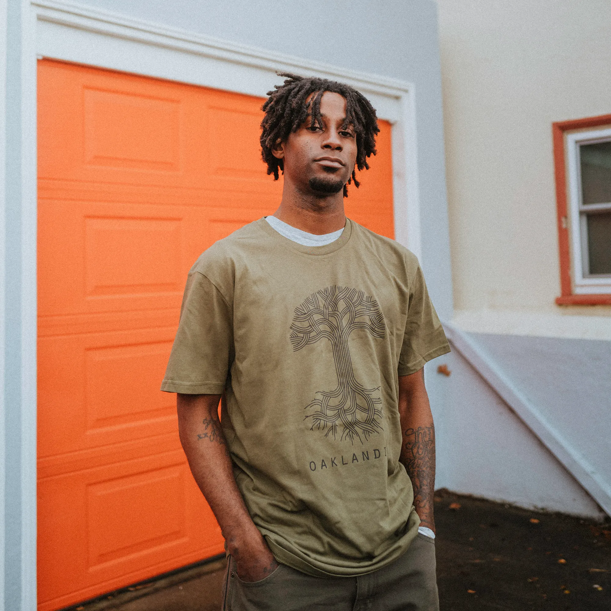 Oaklandish Classic Logo Tee