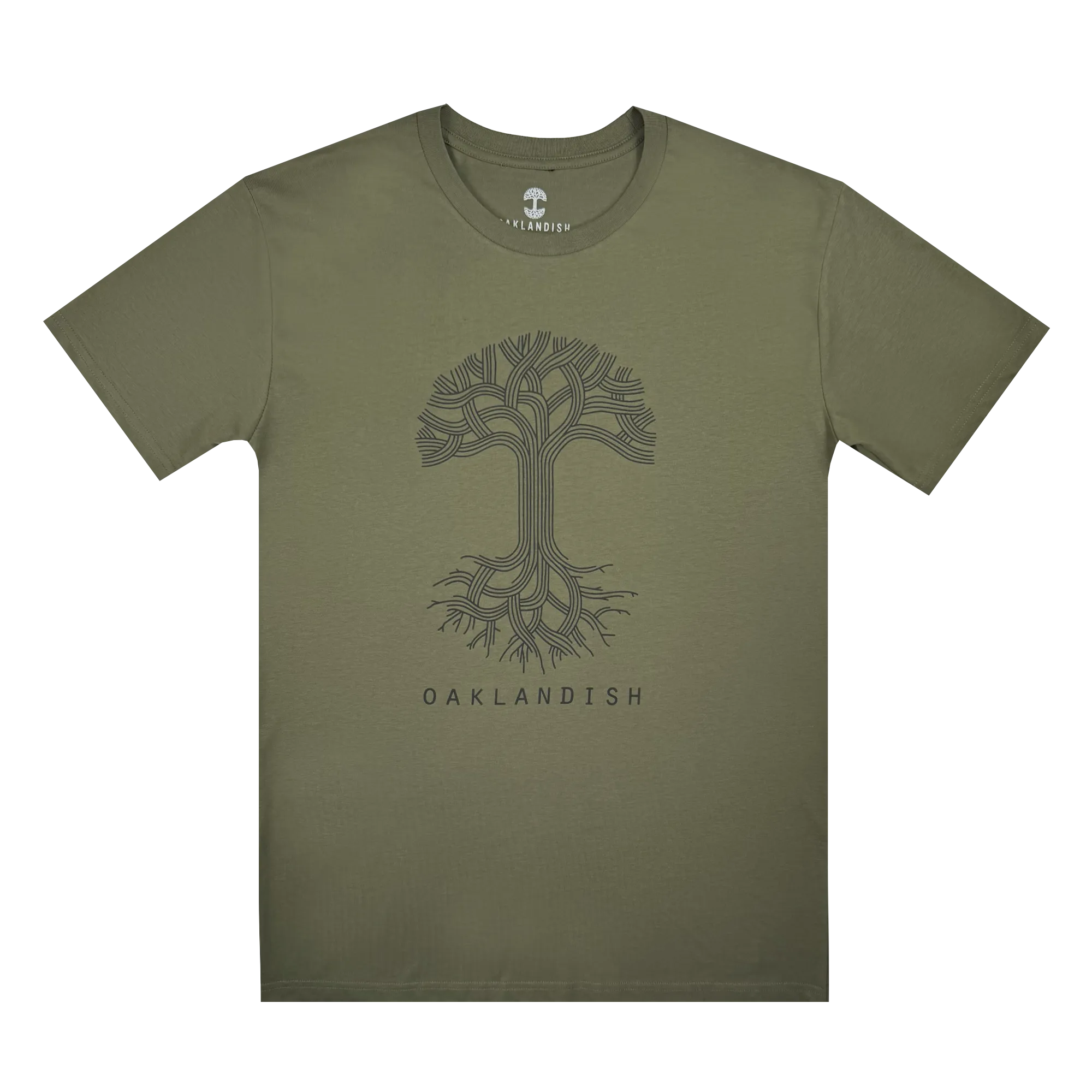 Oaklandish Classic Logo Tee