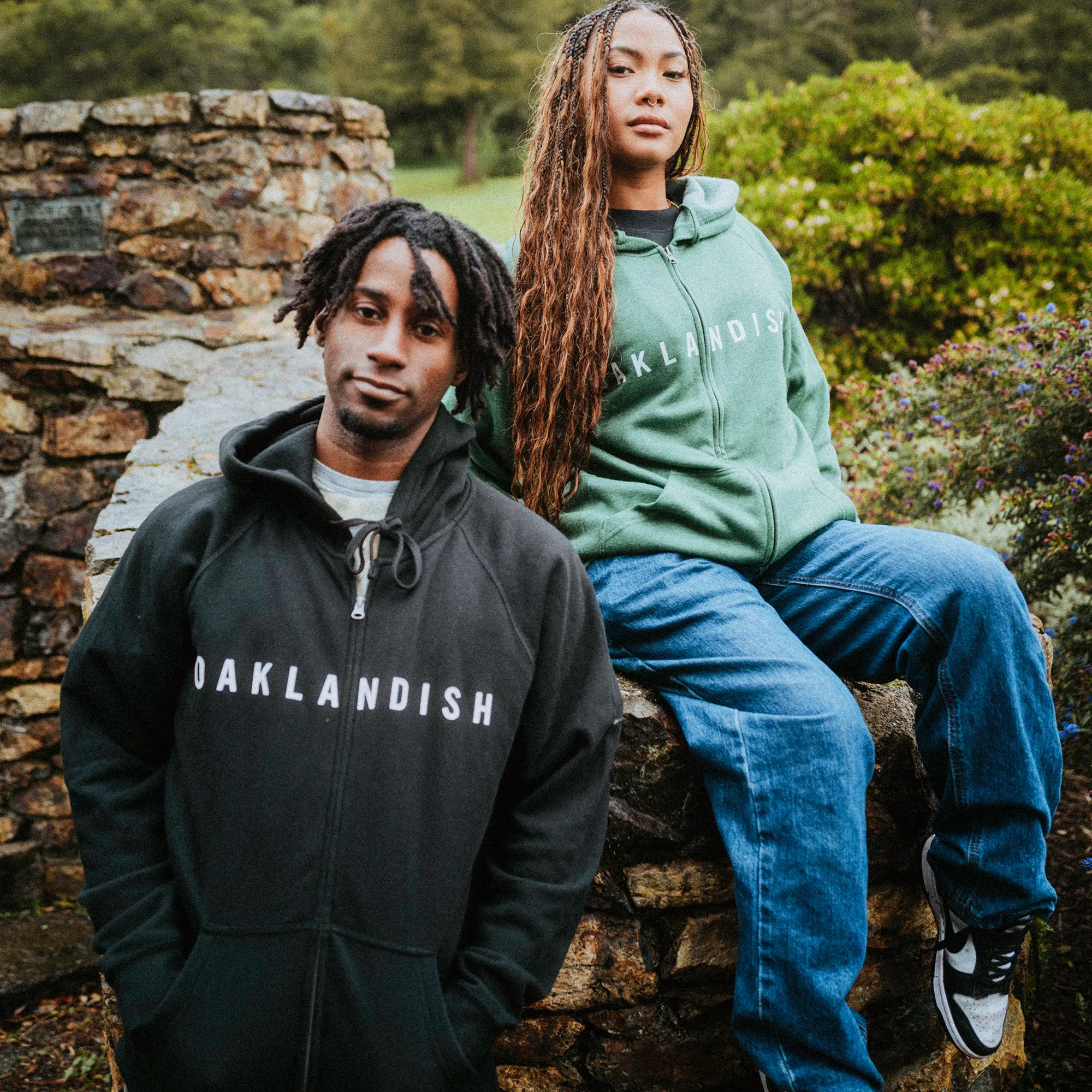 Oaklandish Classic Zip Hoodie