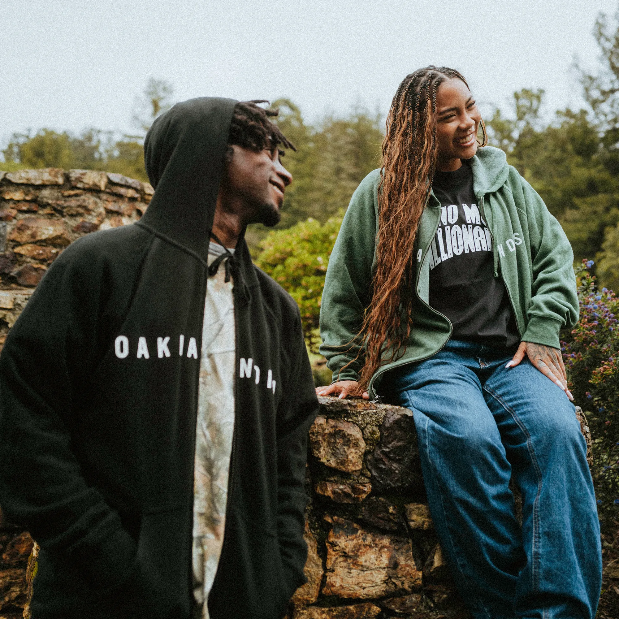 Oaklandish Classic Zip Hoodie