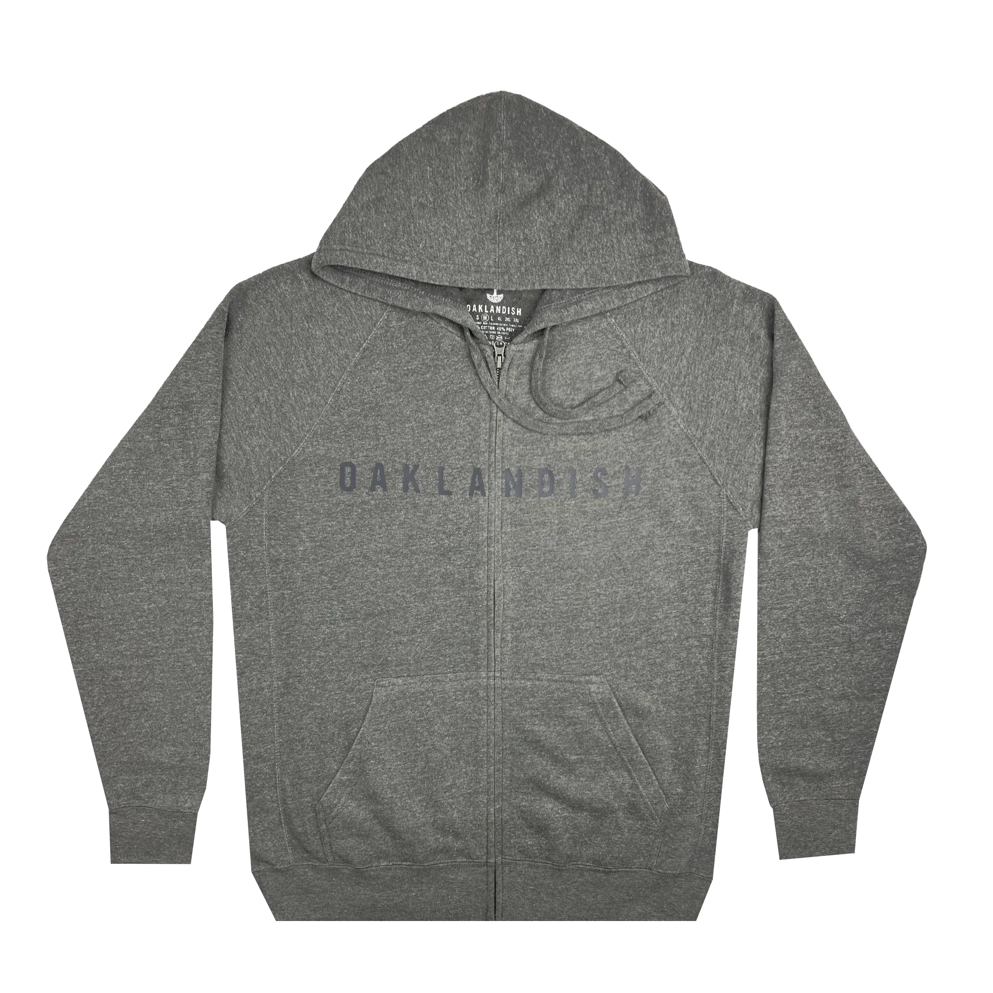 Oaklandish Classic Zip Hoodie