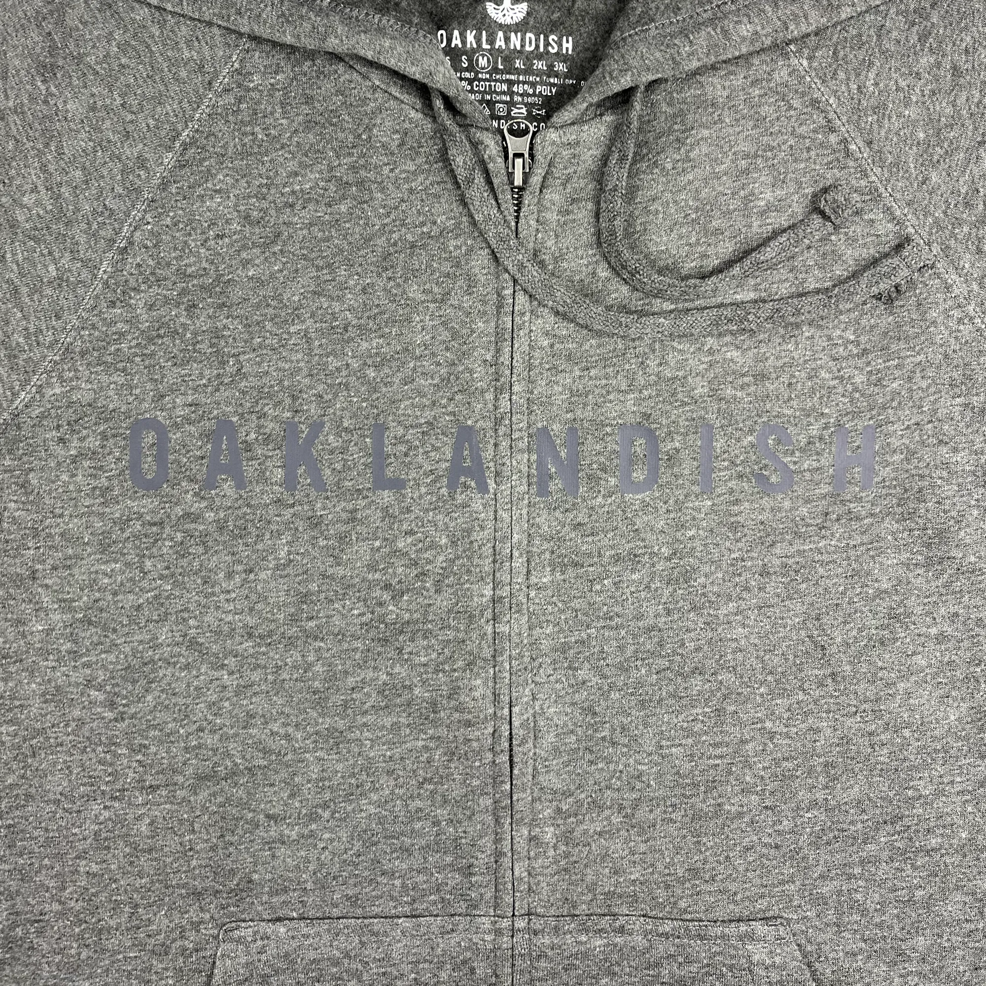 Oaklandish Classic Zip Hoodie