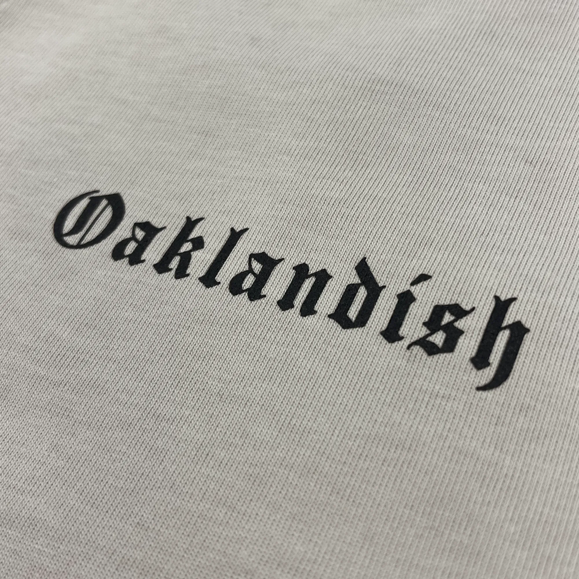 Oaklandish Heavy Button-up Baseball Jersey