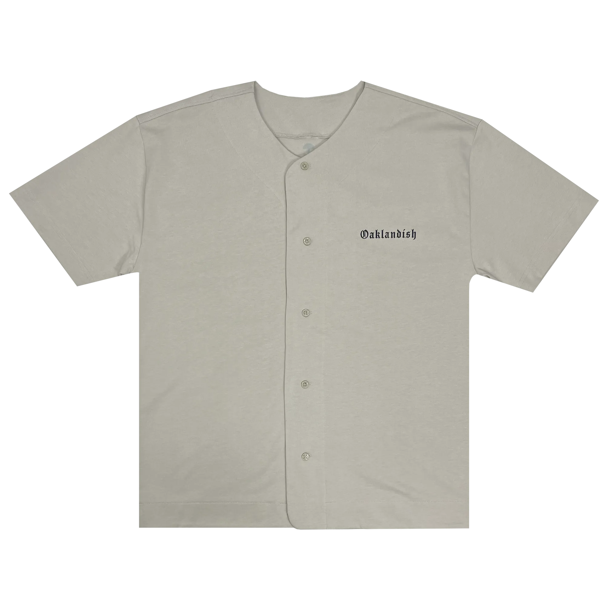 Oaklandish Heavy Button-up Baseball Jersey