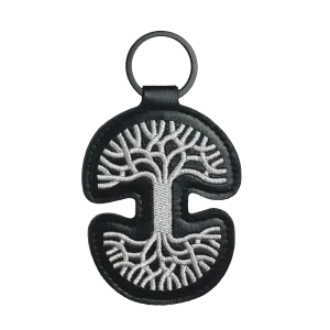 Oaklandish Logo Keychain