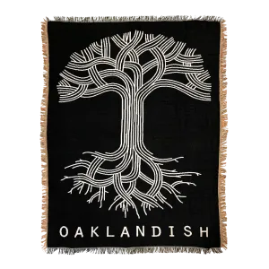 Oaklandish Logo Throw