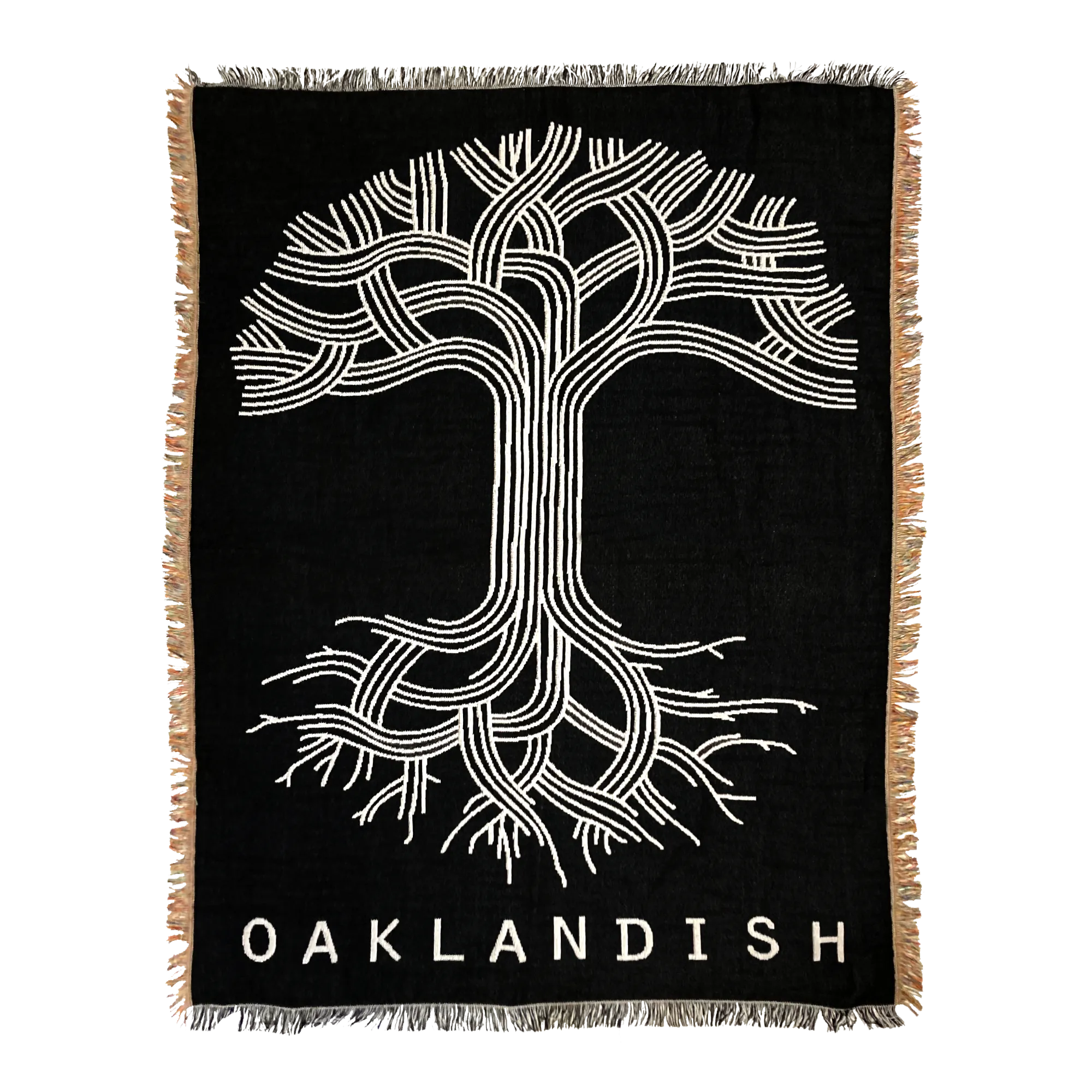 Oaklandish Logo Throw