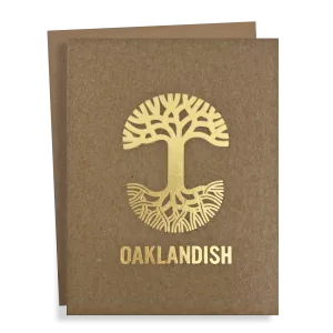 Oaklandish New Logo Card