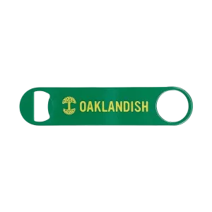 Oaklandish Paddle Bottle Opener