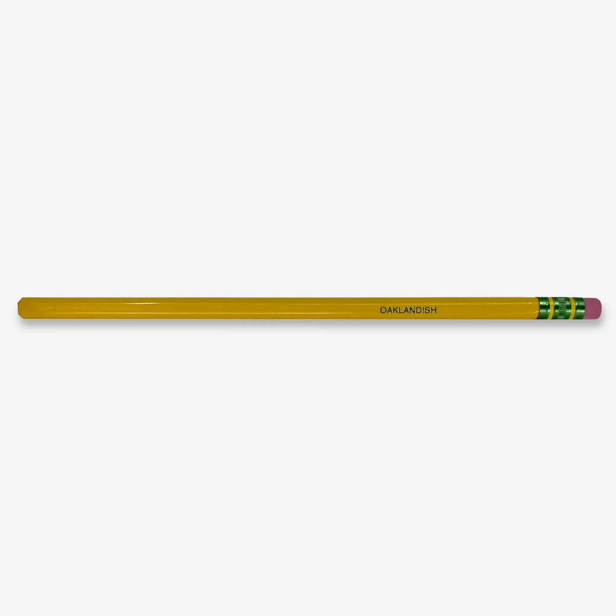Oaklandish Pencil Dixon Ticonderoga No. 2