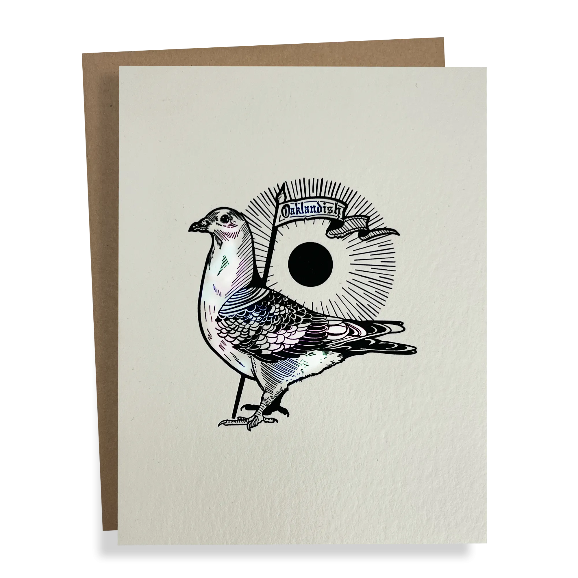 Oaklandish Pigeon Card