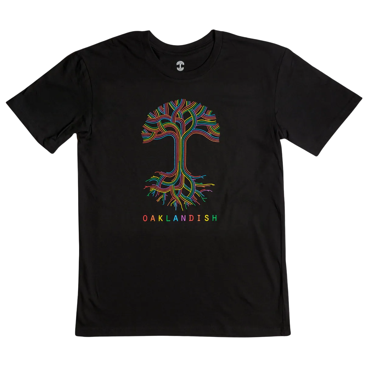 Oaklandish Pride Classic Logo Tee