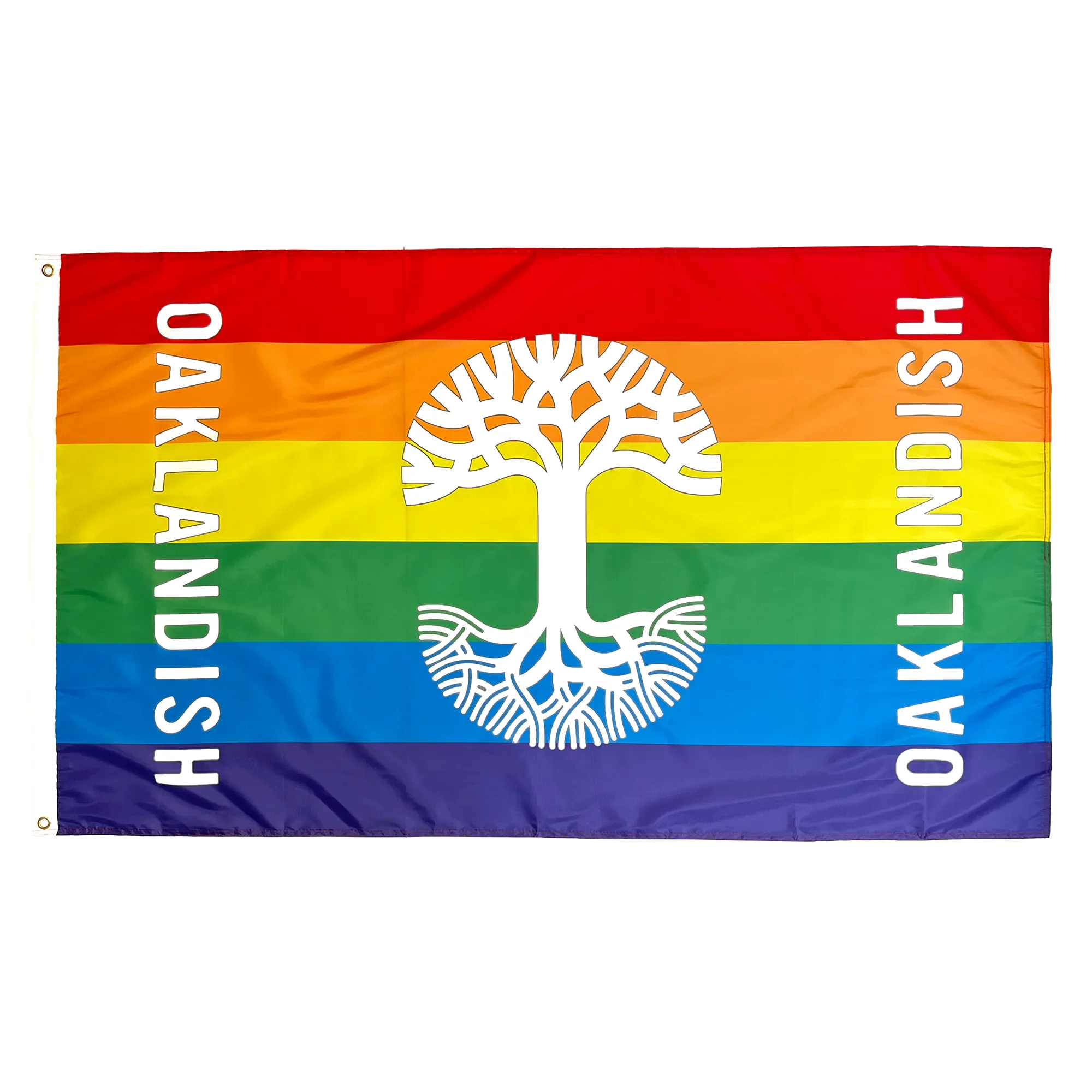 Oaklandish Pride Logo Flag