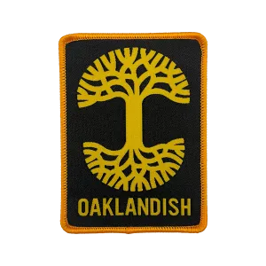 Oaklandish Rectangle Patch