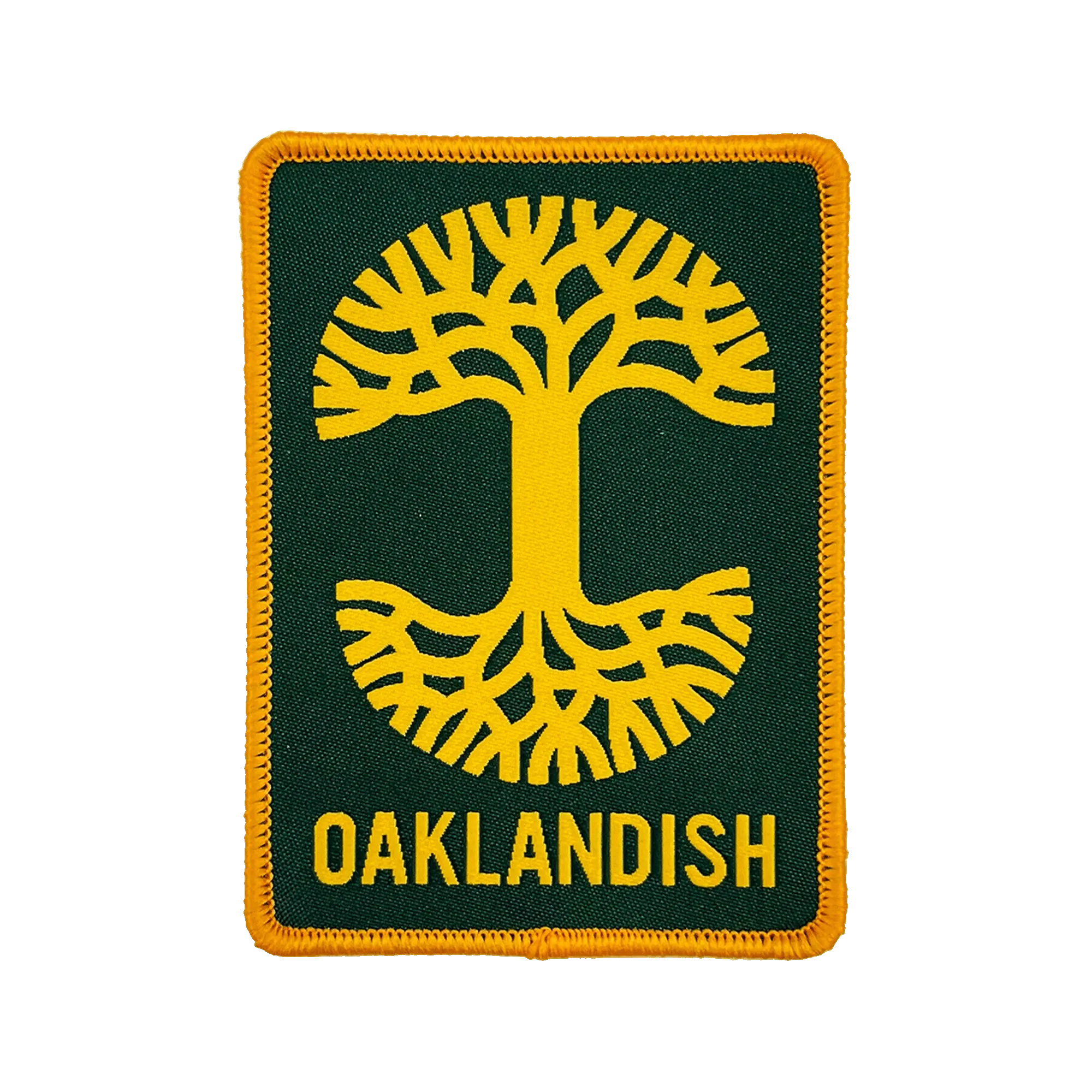 Oaklandish Rectangle Patch