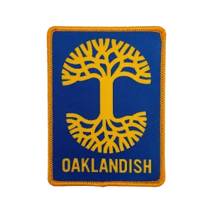Oaklandish Rectangle Patch