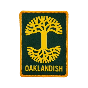 Oaklandish Rectangle Patch