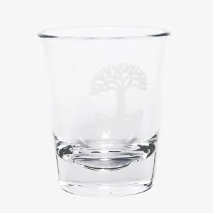 Oaklandish Trees Shot Glass
