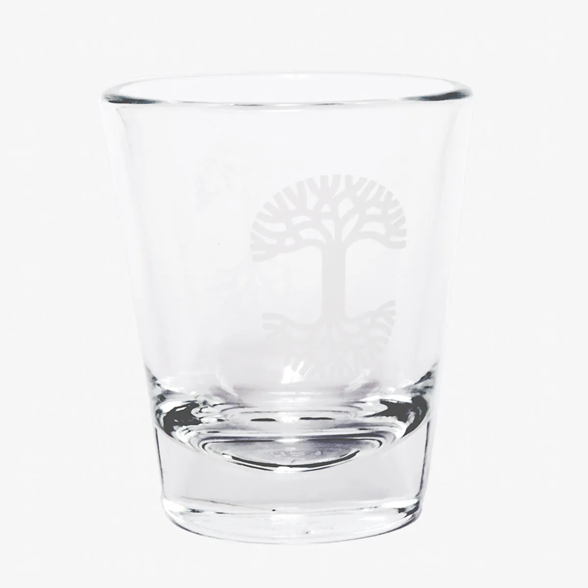 Oaklandish Trees Shot Glass